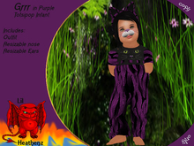 ~LH~GRRR in Purple Infant (Box)