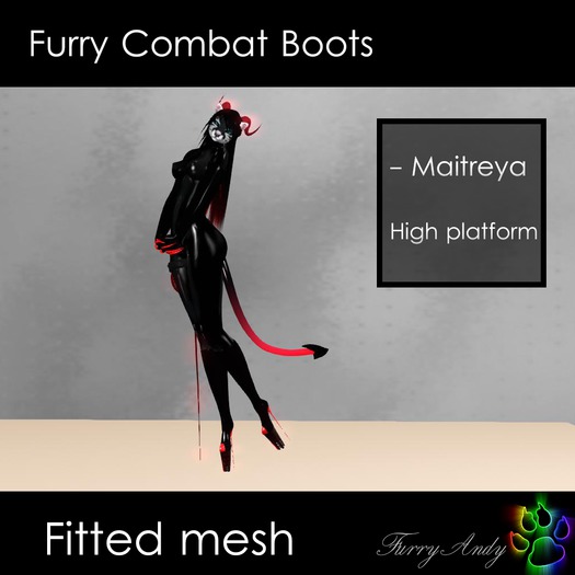 Combat boots v2 Female