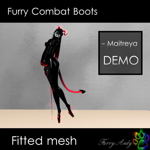 DEMO - Combat boots v2 Female