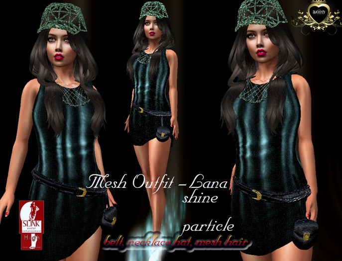 Mesh Outfit-Lana