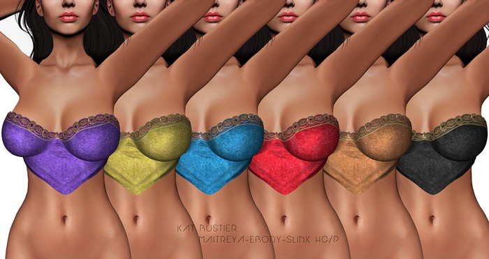 ~immodiste~ Kat Bustier FATPACK (Package)