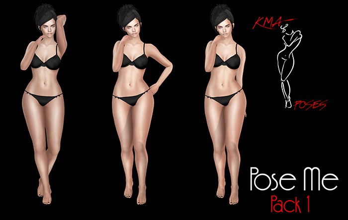 Pose Me - Pack 1