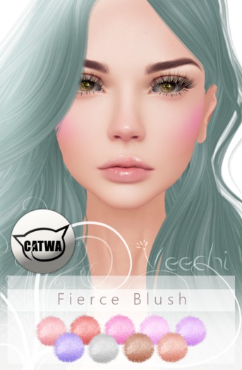 Veechi - Fierce Blush [Catwa]