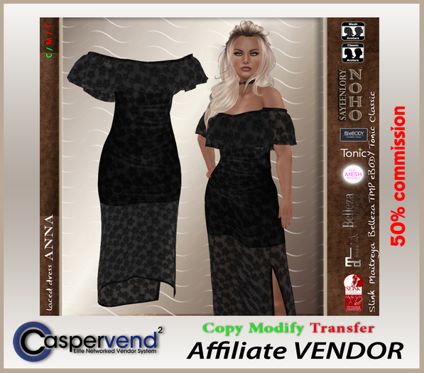 Affiliate Vendor [NOHO] - Anna black