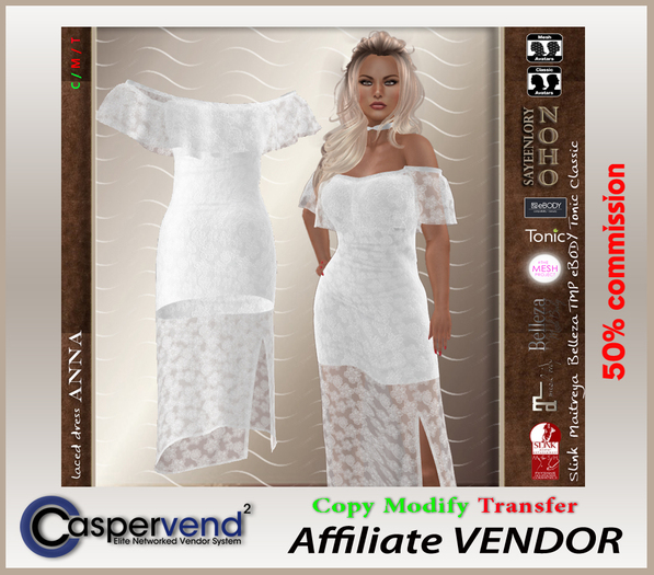 Affiliate Vendor [NOHO] - Anna white