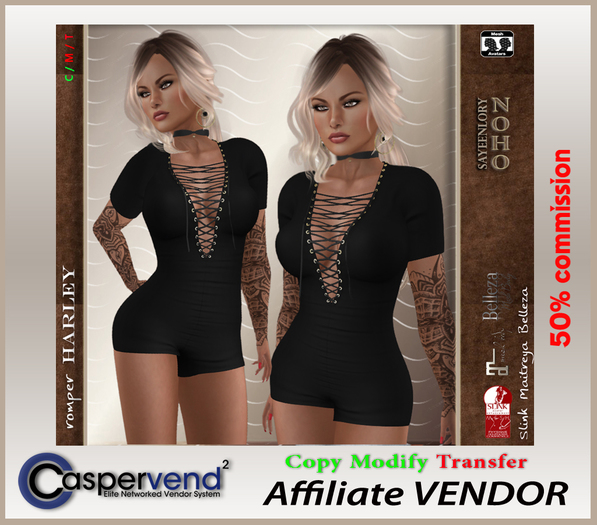 Affiliate Vendor [NOHO] - Harley black