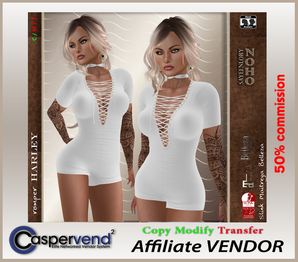 Affiliate Vendor [NOHO] - Harley white