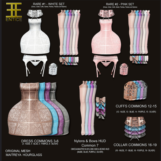 Entice - Good For You Collar - 17 Blue COMMON