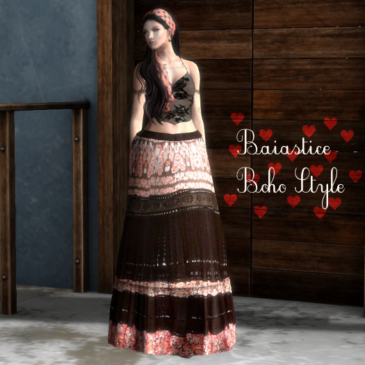 Second Life Marketplace - Baiastice_Boho Style- Set #6*Rare Shoes ...