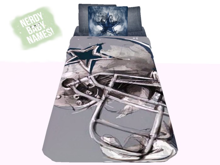 *Nerd*Baby*Designs* Cowboys (Zooby Toddler Bedding)