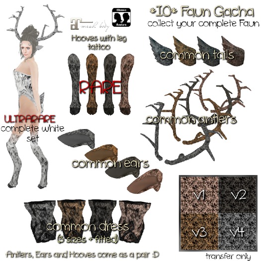 *IO* Faun Dress v1
