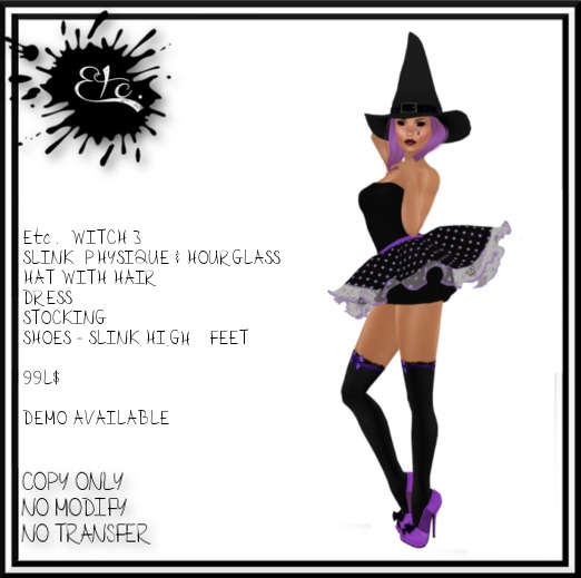 Etc. WITCH 3 PURPLE