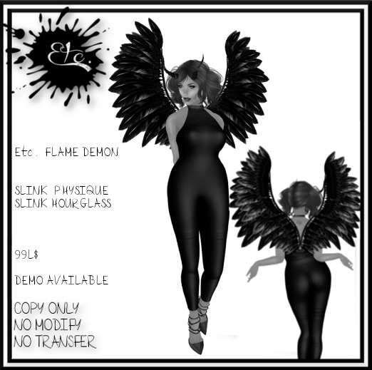 DEMO Etc. FLAME DEMON