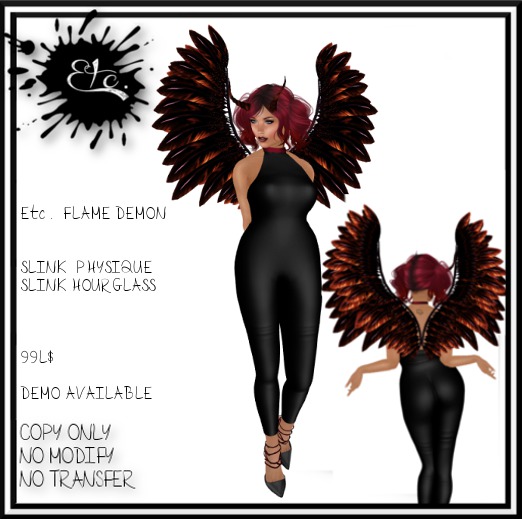 Etc. FLAME DEMON