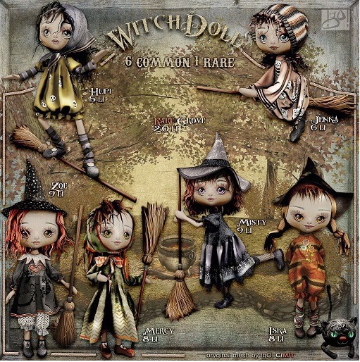 !gO! WitchDoll Set