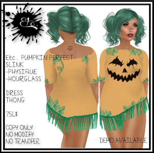 Etc. PUMPKIN FRINGE TOP