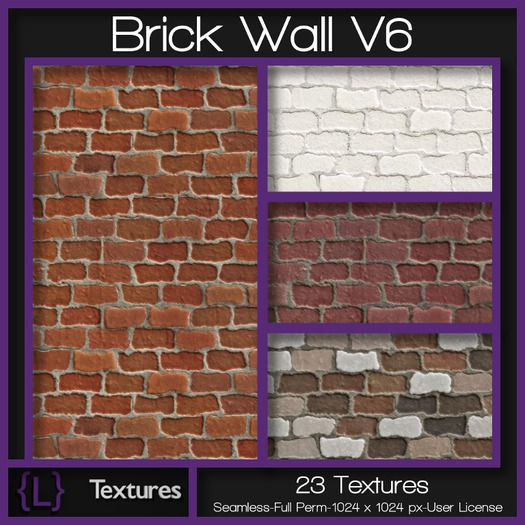 {L} Brick Wall V6