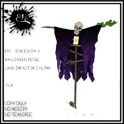 Etc. SCARECROW 2