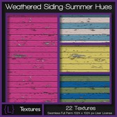 {L} Weathered Siding-Summer Hues