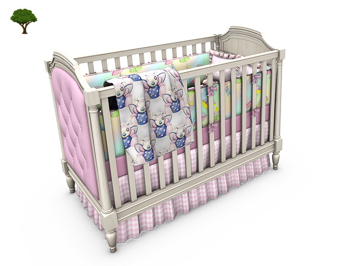 ~ xantes ~ Sweet Crib - Girl (wear to unpack) BOX