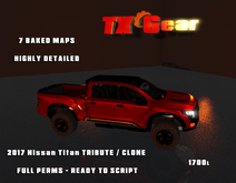 2017 TITAN WARRIOR CLONE/TRIBUTE - FULL PERMS - RESELL