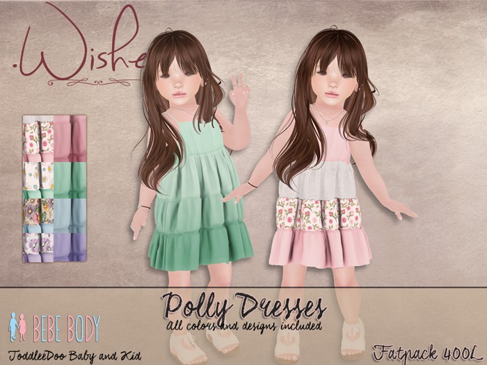 .Wishes. ~ Polly ~ Fatpack