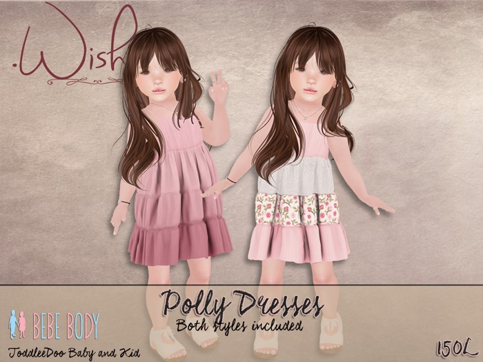 .Wishes. ~ Polly ~ Pinks ~  Unpacker {add me}