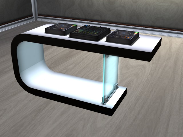 gen dJ booth digital MESH