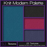{L} Knit-Modern Palette