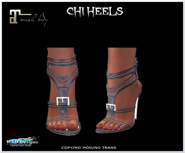 CHI HEELS MAITREYA