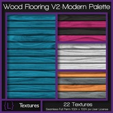 {L} Wood Flooring V2-Modern Palette