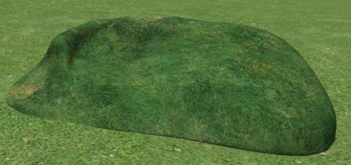 grass hill corner [MESH]