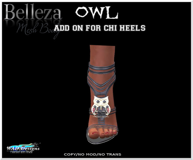 CHI ADD ON OWLS BELLEZA