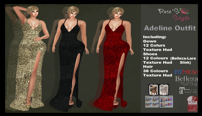 ROSE'S STYLE Adeline Outfit 