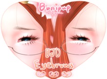 [{Bp}] Catwa / Omega BJD Brows