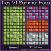 {L} Tiles V1-Summer Hues
