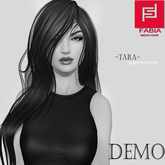 -FABIA- Mesh Hair   <Tara> DEMO