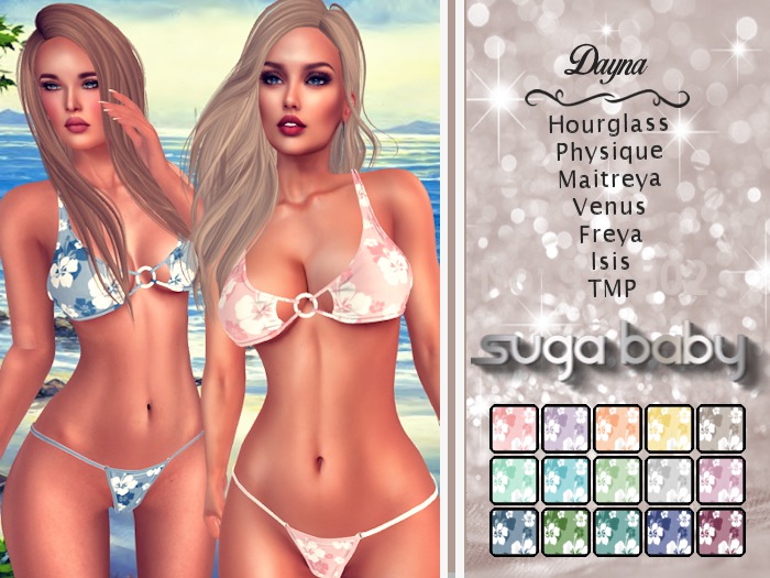 Dayna Bikini w/Hud