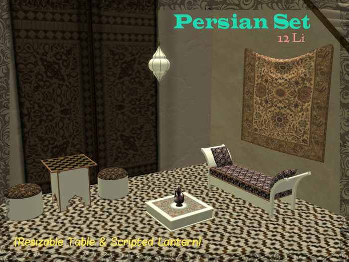 [Good Fairy] - Persian Set (copy)