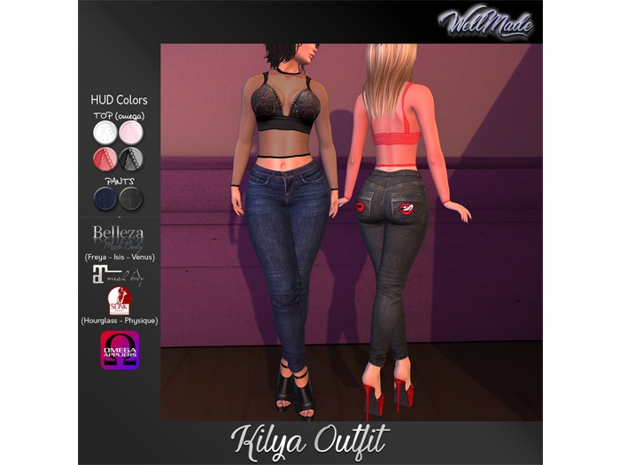 [WellMade] Kilya Outfit