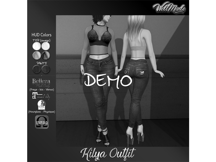 [WellMade] Kilya Outfit DEMO
