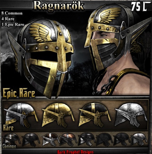 DPD - Ragnarok Helm [Epic] Flight