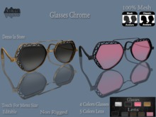 .::Arkan::. Glasses Chrome