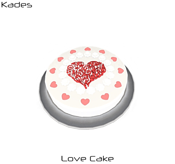 Heart Cake