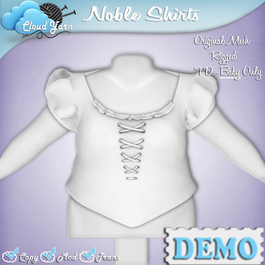 {CY} Noble Shirts DEMO