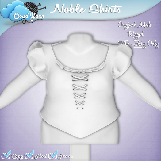 {CY} Noble Shirts Full Perms