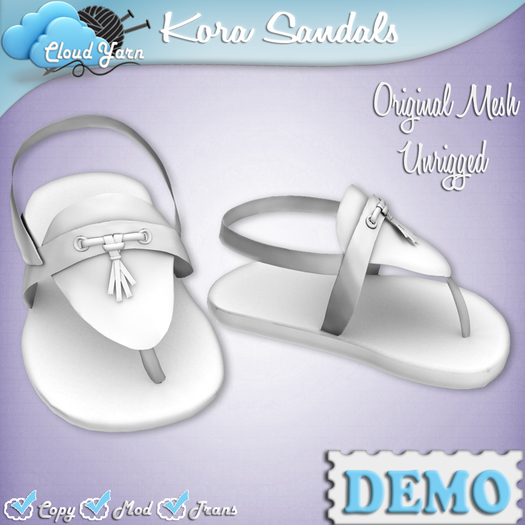 {CY} Kora Sandals DEMO