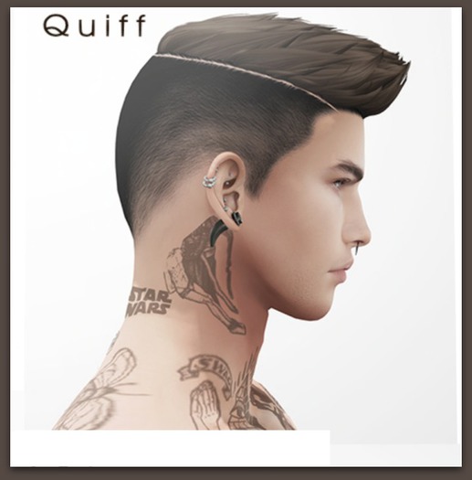 Tableau Vivant \\ Barbercut - Quiff - V+P