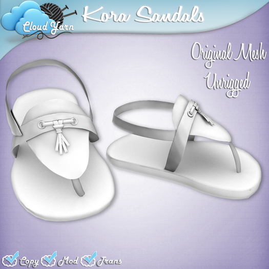 {CY} Kora Sandals Full Perms