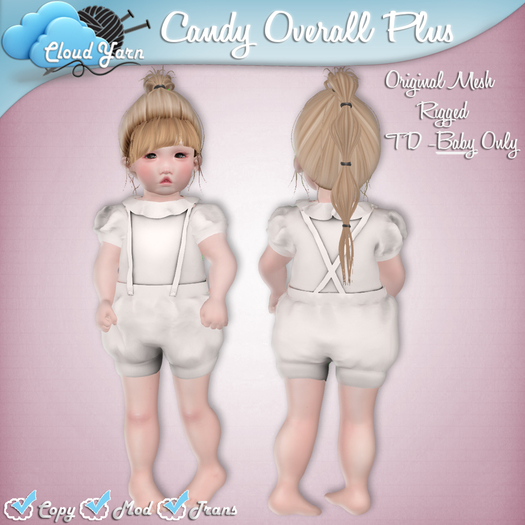 {CY} Candy Overall Plus Full Perms